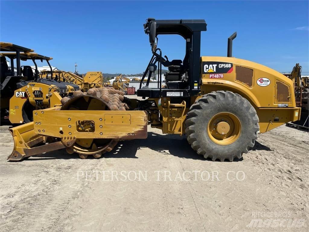 CAT CP56B Compactoare monocilindrice