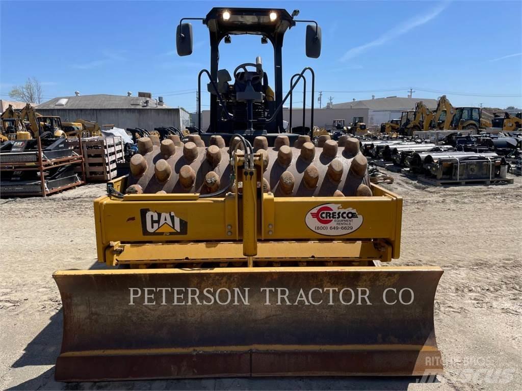 CAT CP56B Compactoare monocilindrice