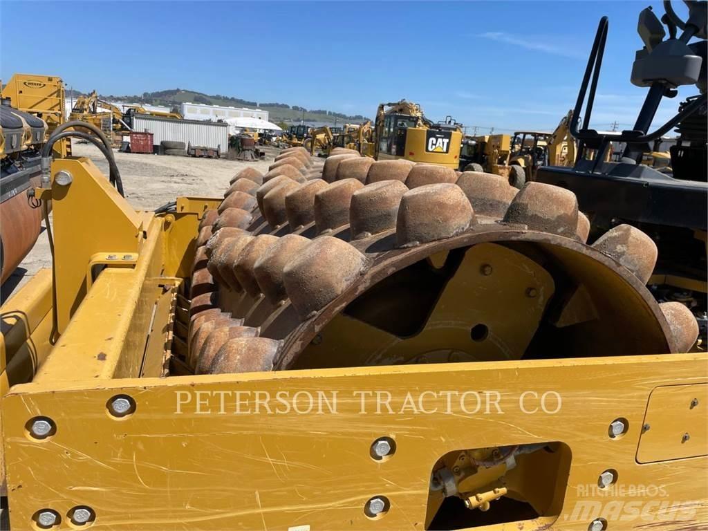 CAT CP56B Compactoare monocilindrice