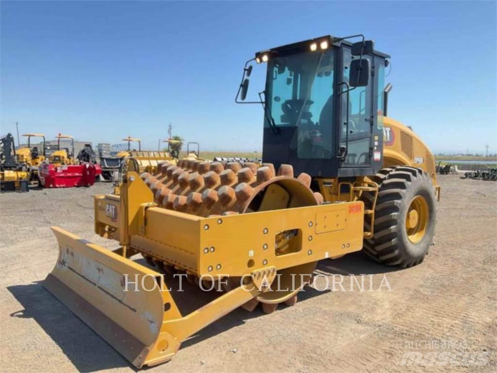 CAT CP56B Compactoare monocilindrice
