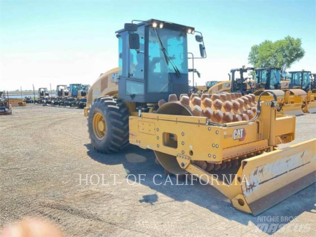CAT CP56B Compactoare monocilindrice