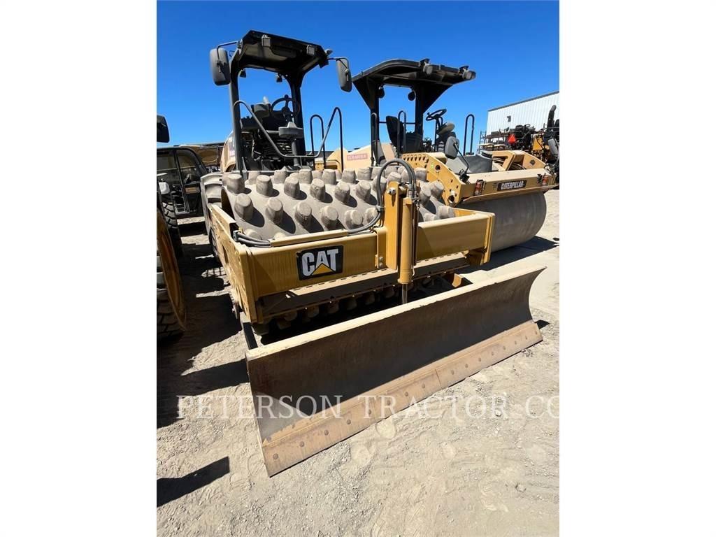 CAT CP56B Compactoare monocilindrice