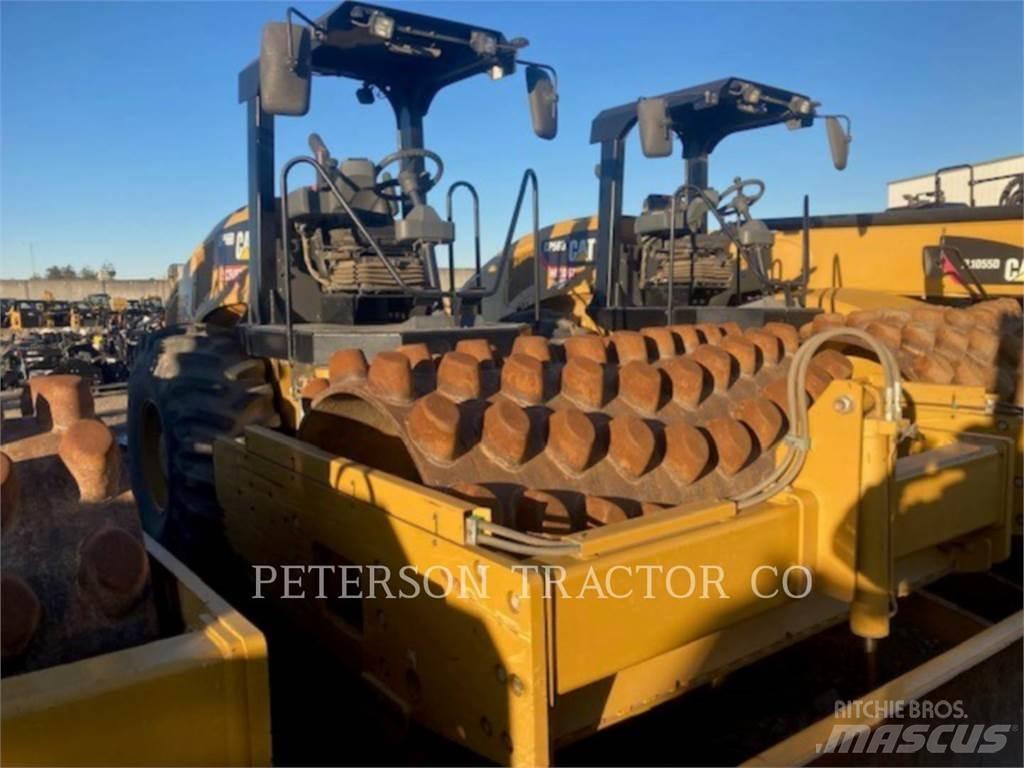 CAT CP56B Compactoare monocilindrice