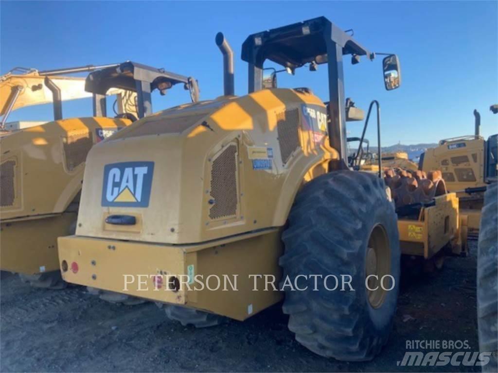 CAT CP56B Compactoare monocilindrice