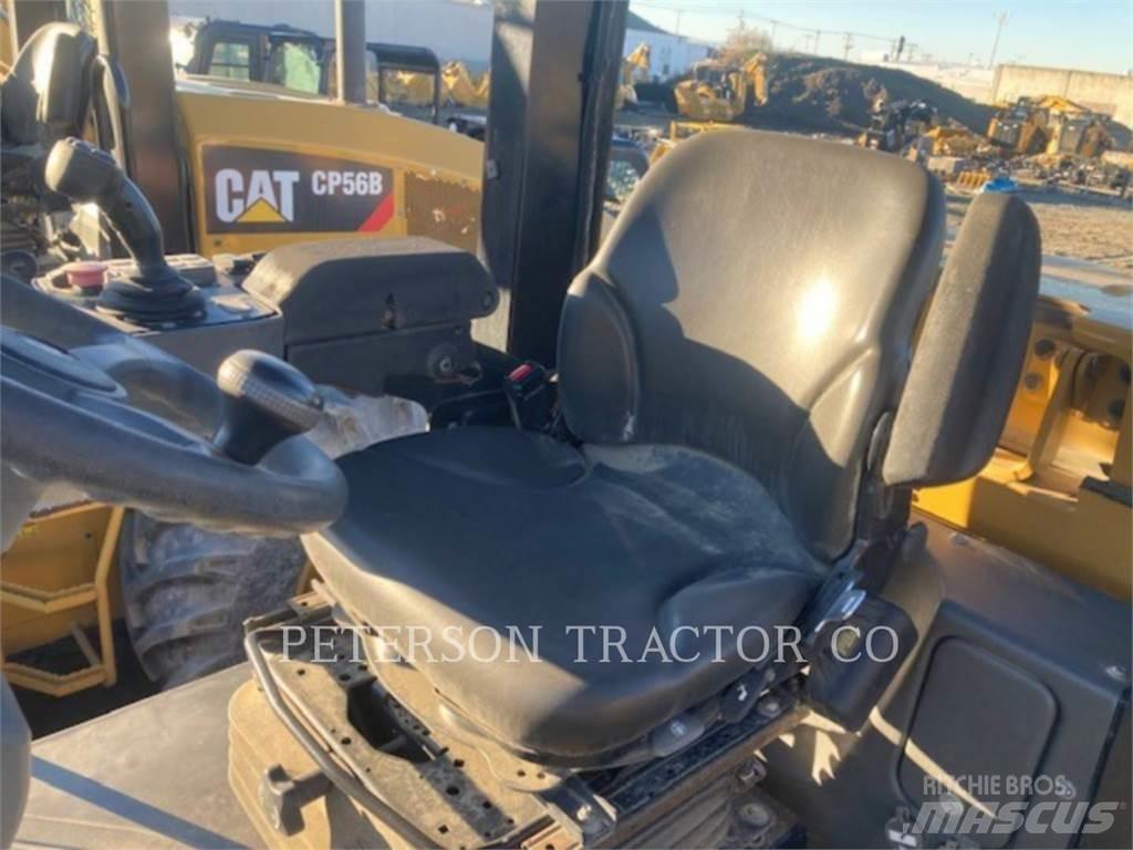 CAT CP56B Compactoare monocilindrice