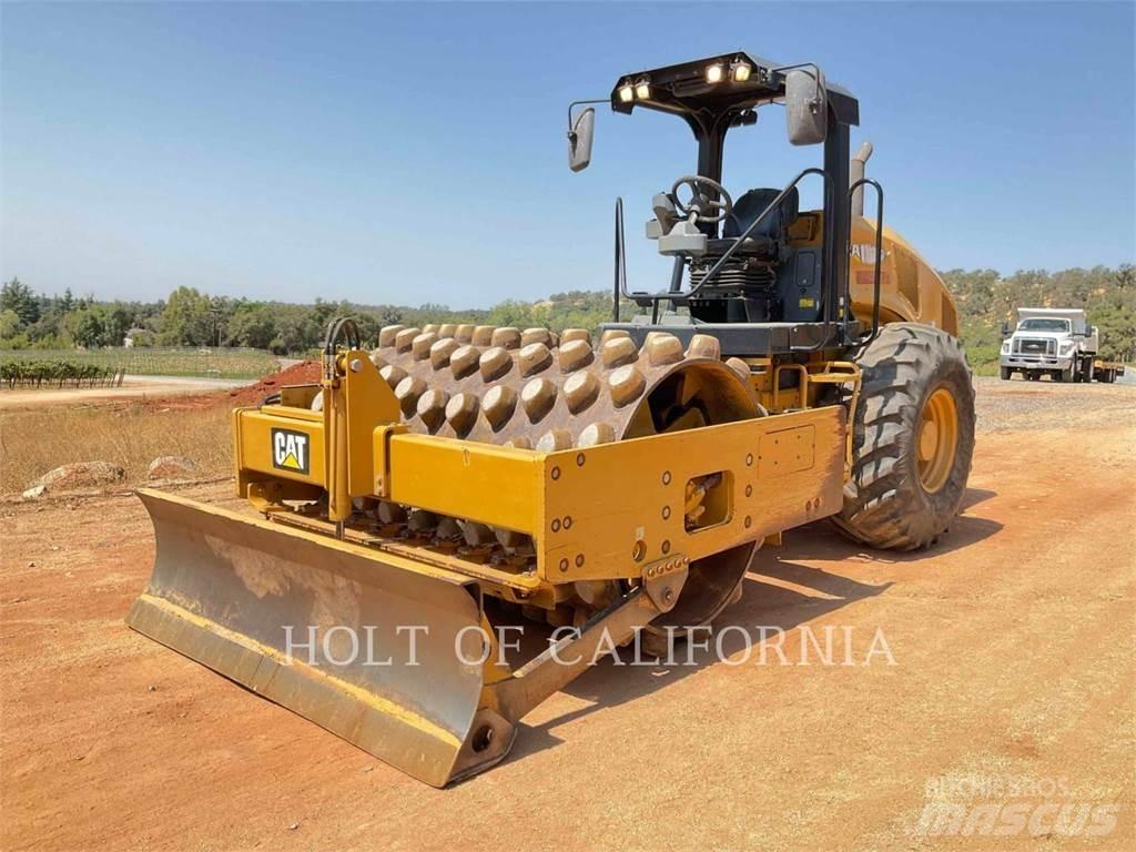 CAT CP56B Compactoare monocilindrice