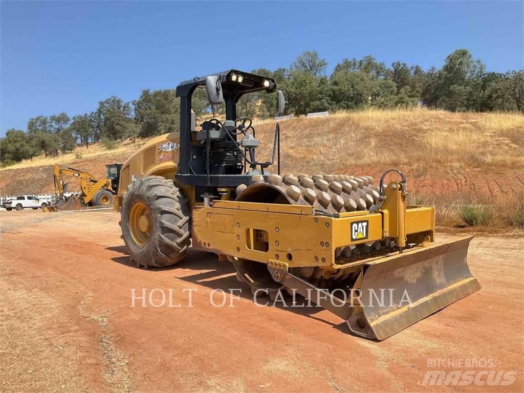CAT CP56B Compactoare monocilindrice