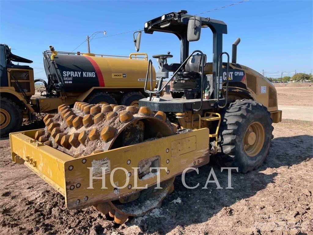 CAT CP56B Compactoare monocilindrice
