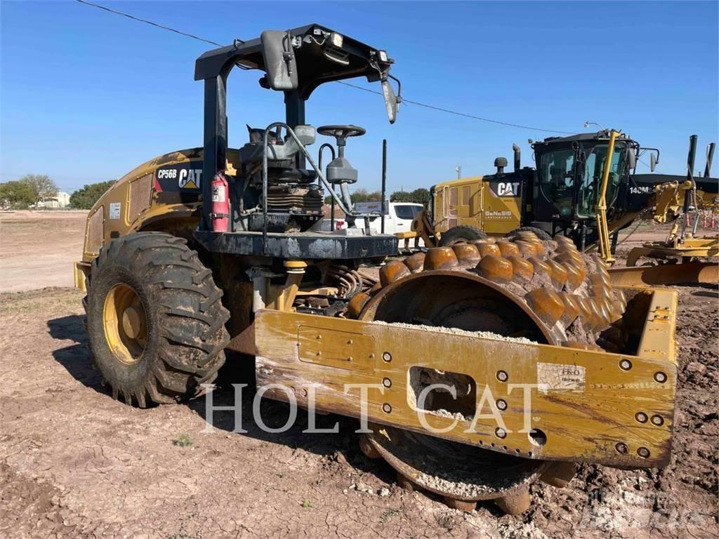 CAT CP56B Compactoare monocilindrice
