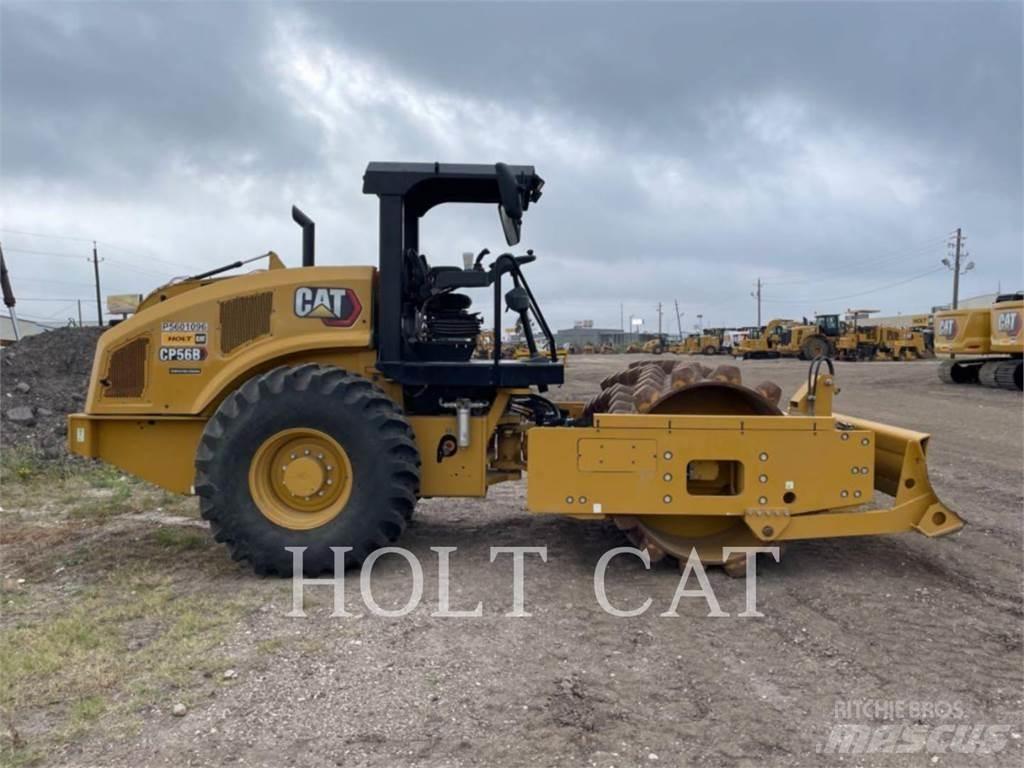 CAT CP56B Compactoare monocilindrice