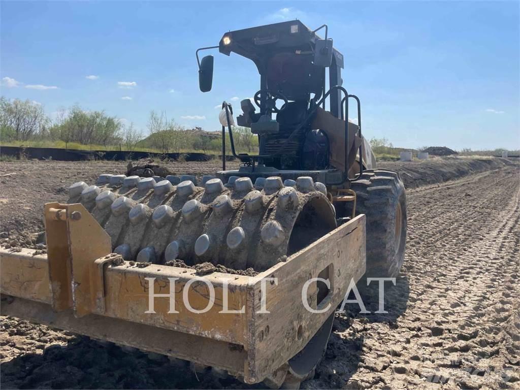 CAT CP56B Compactoare monocilindrice