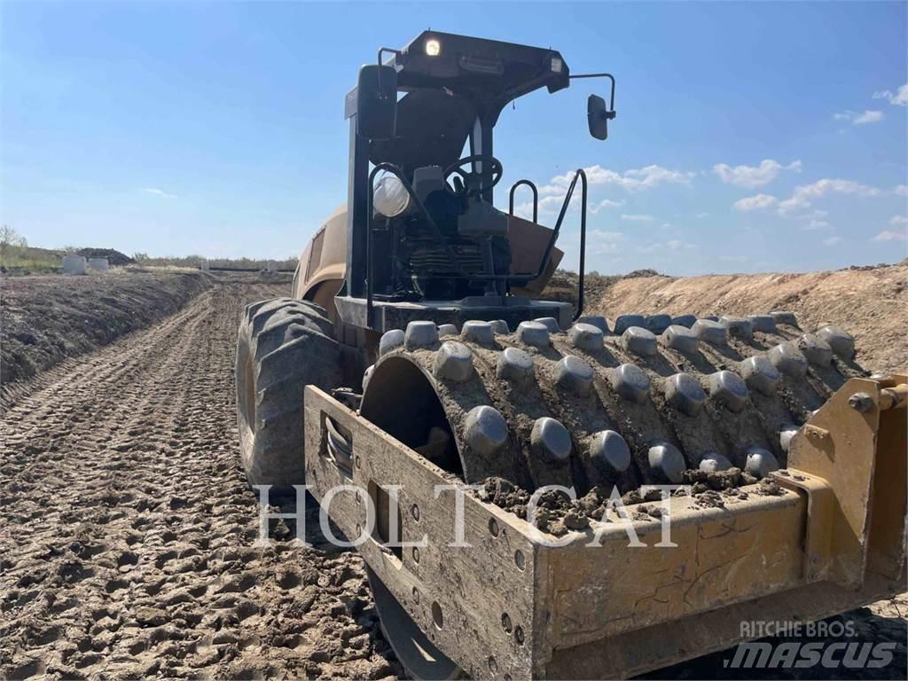 CAT CP56B Compactoare monocilindrice