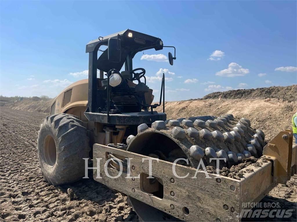 CAT CP56B Compactoare monocilindrice