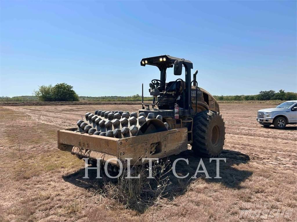 CAT CP56B Compactoare monocilindrice