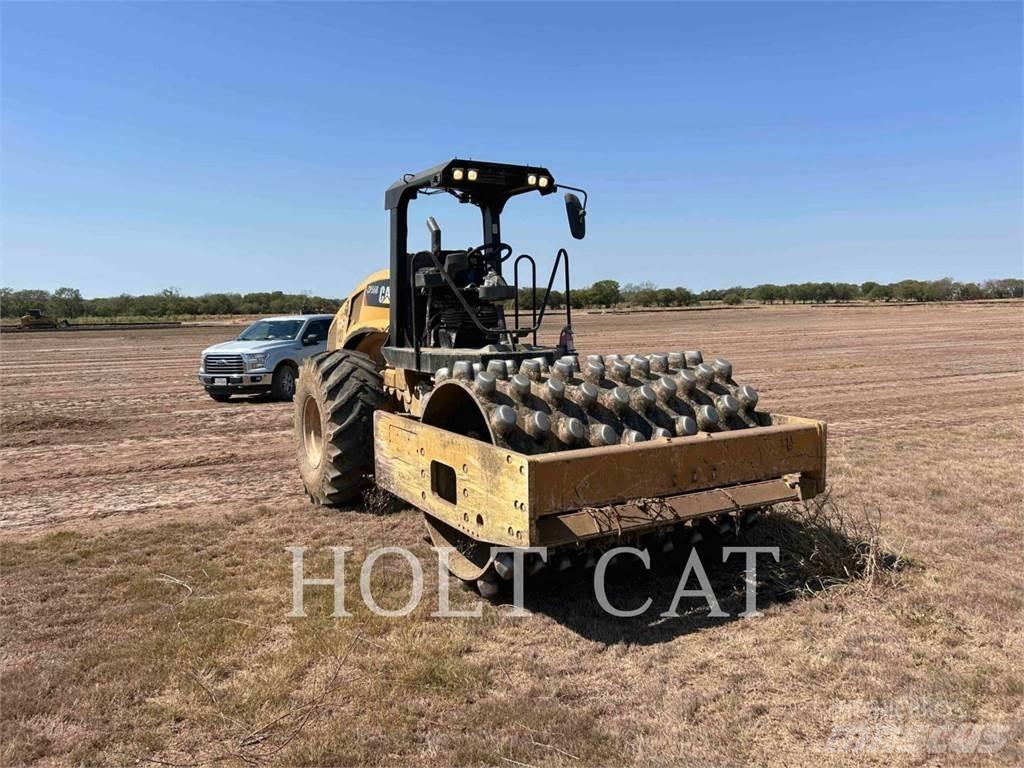 CAT CP56B Compactoare monocilindrice