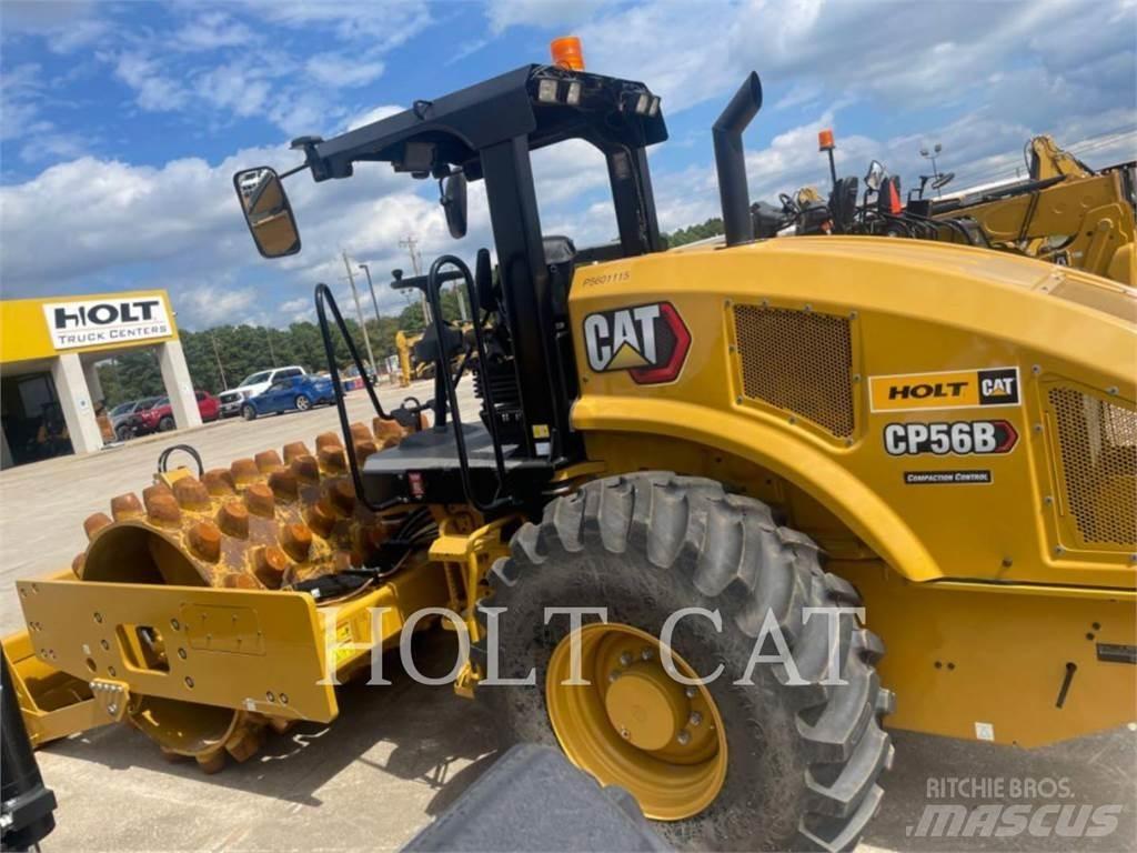 CAT CP56B Compactoare monocilindrice