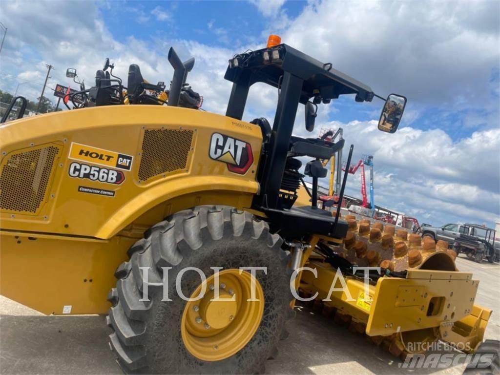 CAT CP56B Compactoare monocilindrice