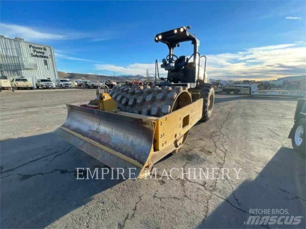 CAT CP56B Compactoare monocilindrice