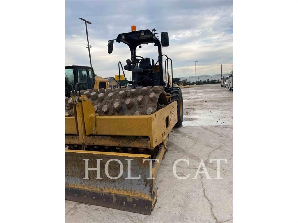 CAT CP56B Compactoare sol