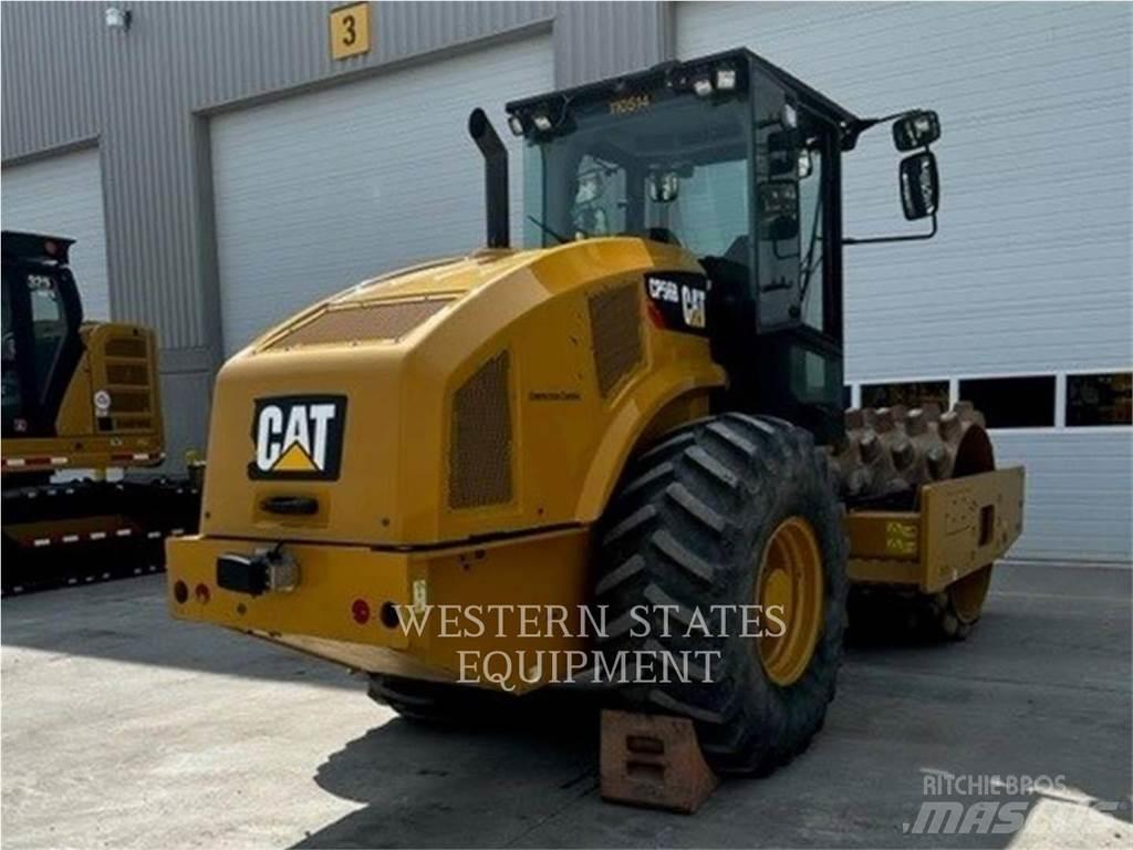 CAT CP56B Compactoare monocilindrice