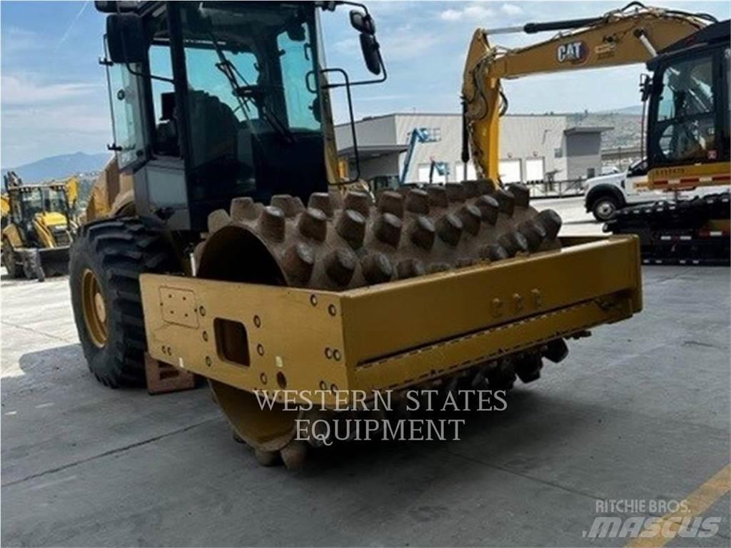 CAT CP56B Compactoare monocilindrice