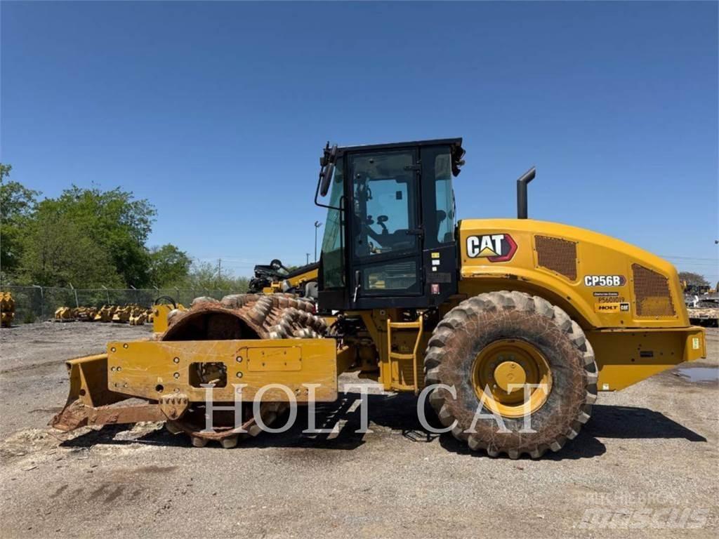 CAT CP56B Compactoare monocilindrice
