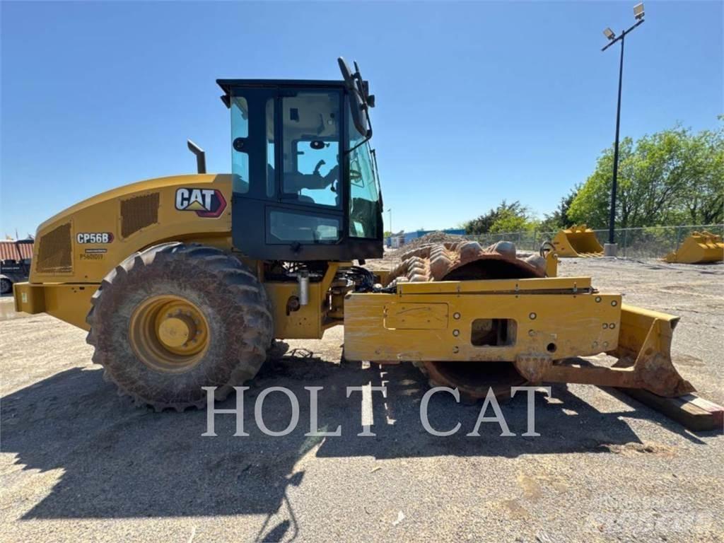 CAT CP56B Compactoare monocilindrice