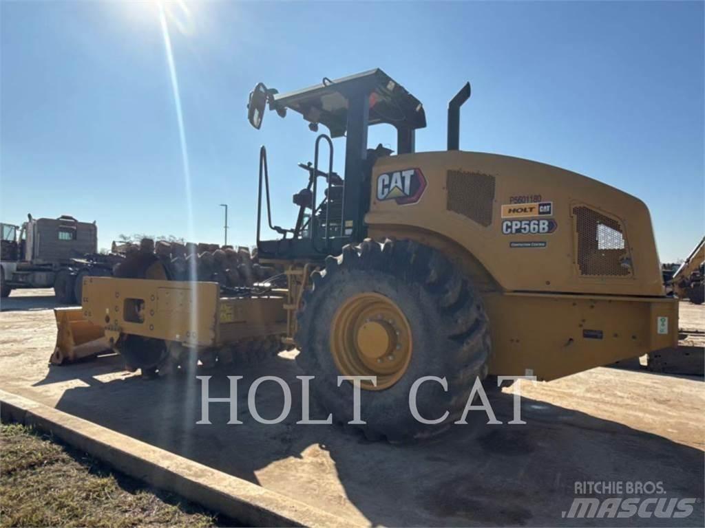 CAT CP56B Compactoare sol