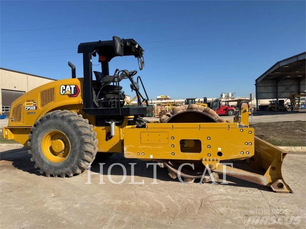 CAT CP56B Compactoare sol