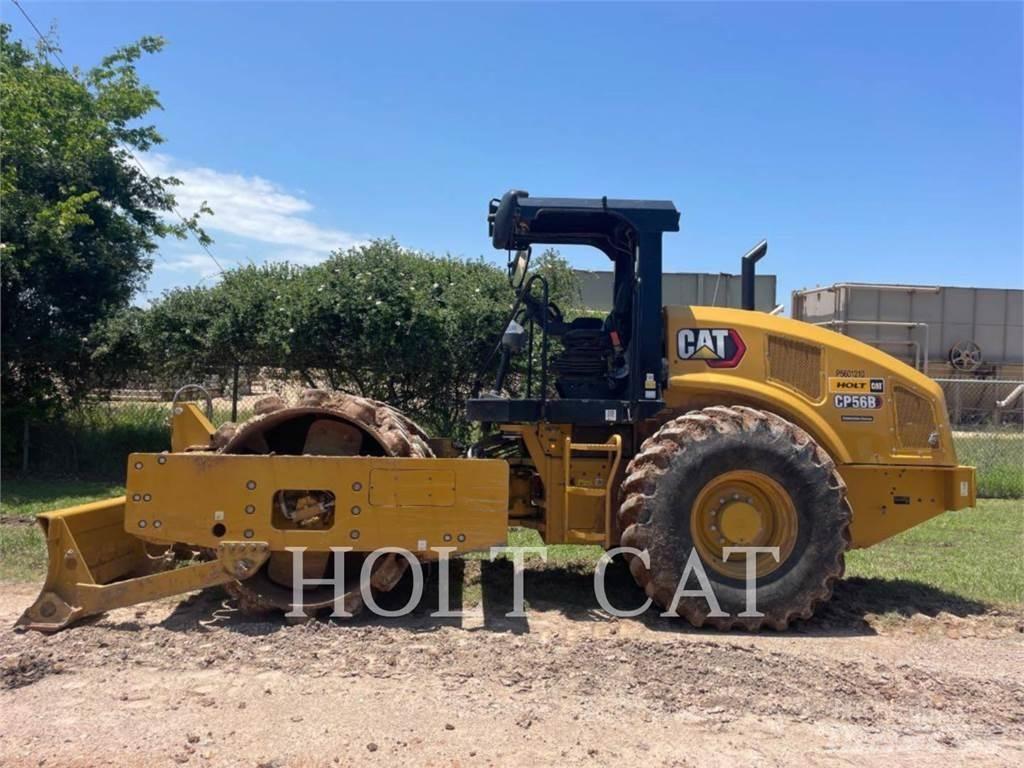 CAT CP56B Compactoare sol
