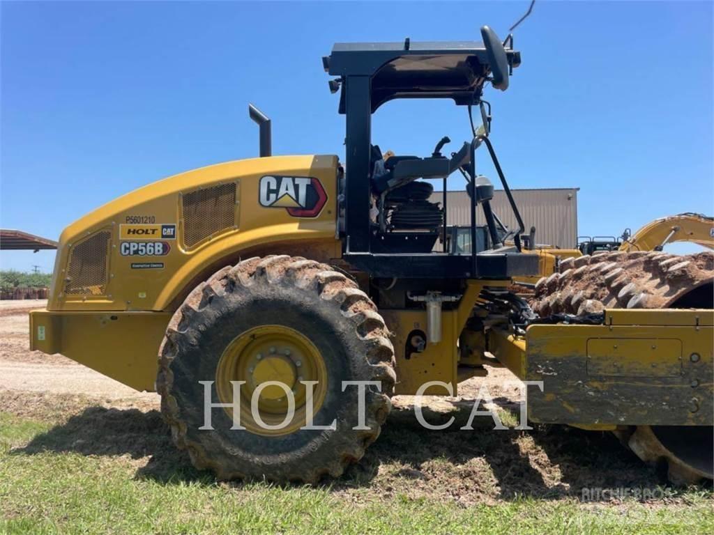 CAT CP56B Compactoare sol