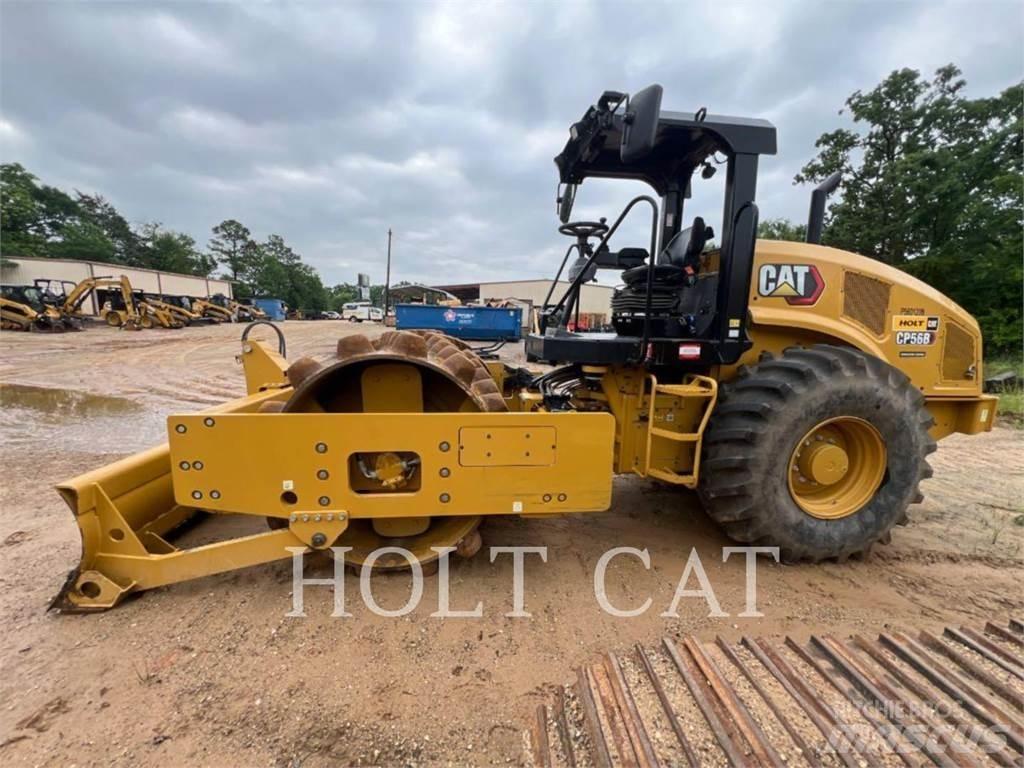 CAT CP56B Compactoare sol