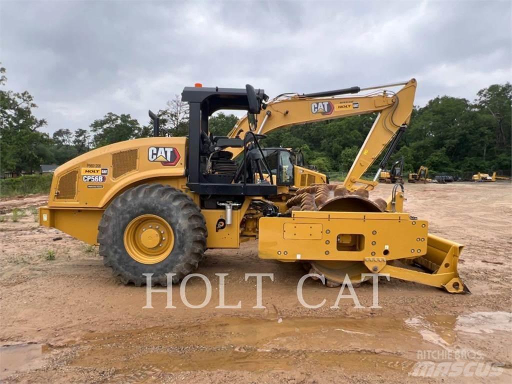 CAT CP56B Compactoare sol