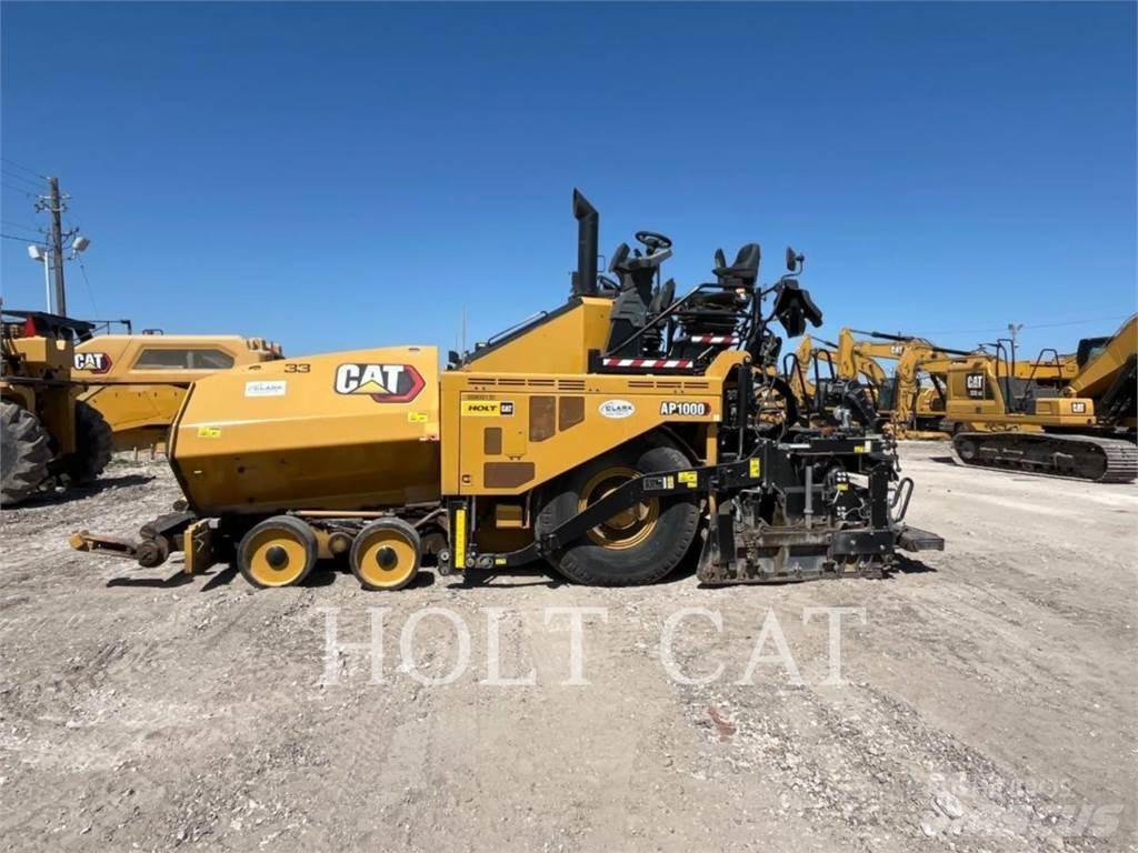CAT CP56B Compactoare monocilindrice