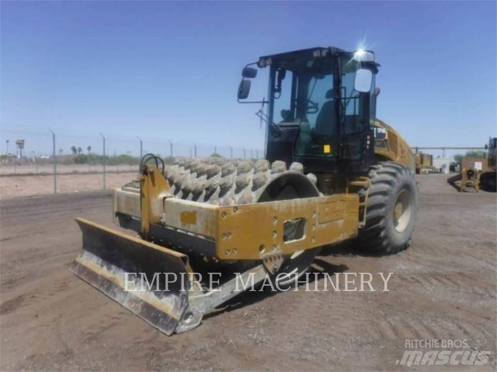 CAT CP56B Compactoare monocilindrice