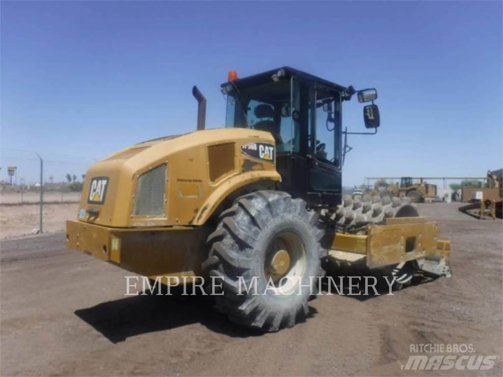 CAT CP56B Compactoare monocilindrice