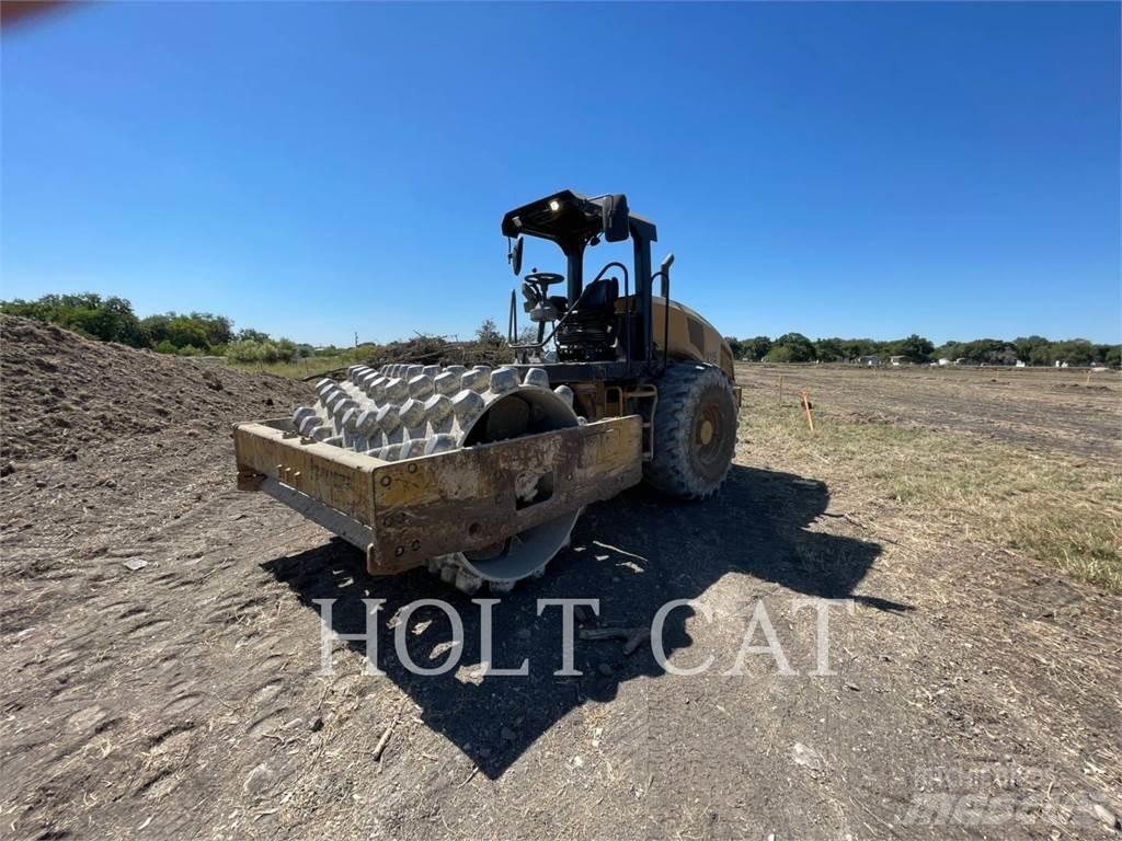 CAT CP56B Compactoare monocilindrice