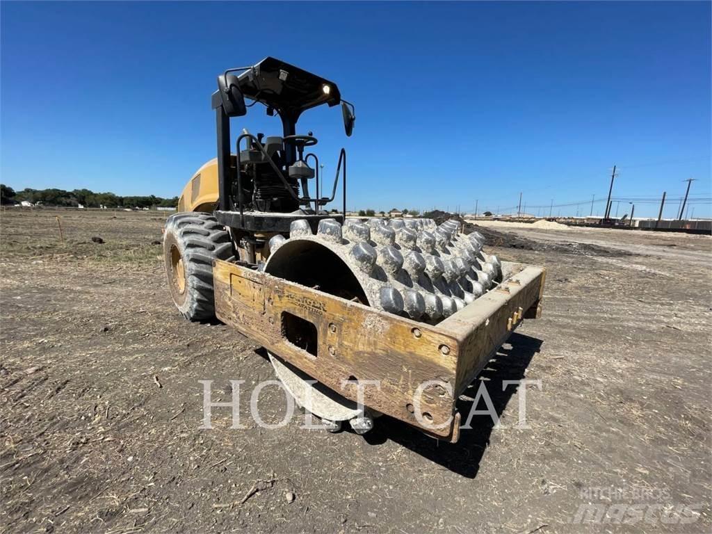 CAT CP56B Compactoare monocilindrice