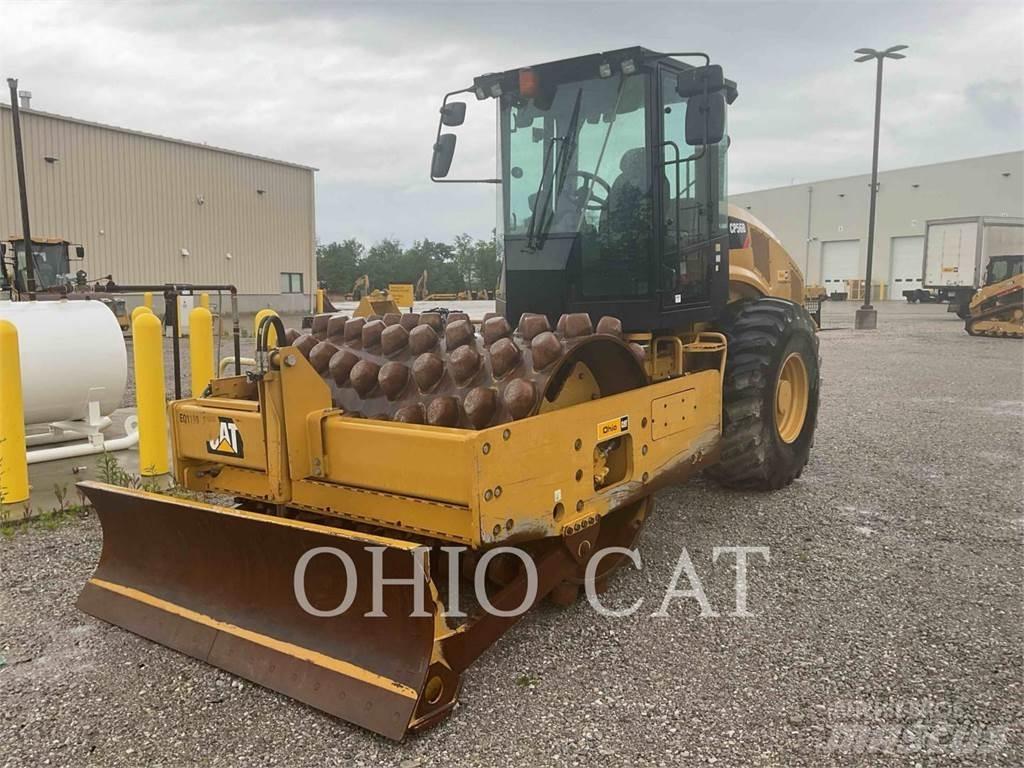 CAT CP56B Compactoare sol