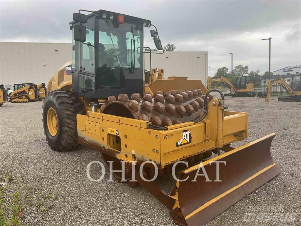 CAT CP56B Compactoare sol
