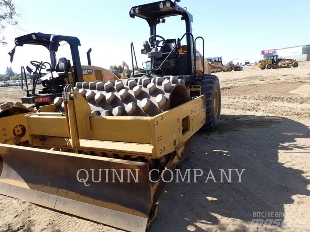 CAT CP56B Compactoare monocilindrice