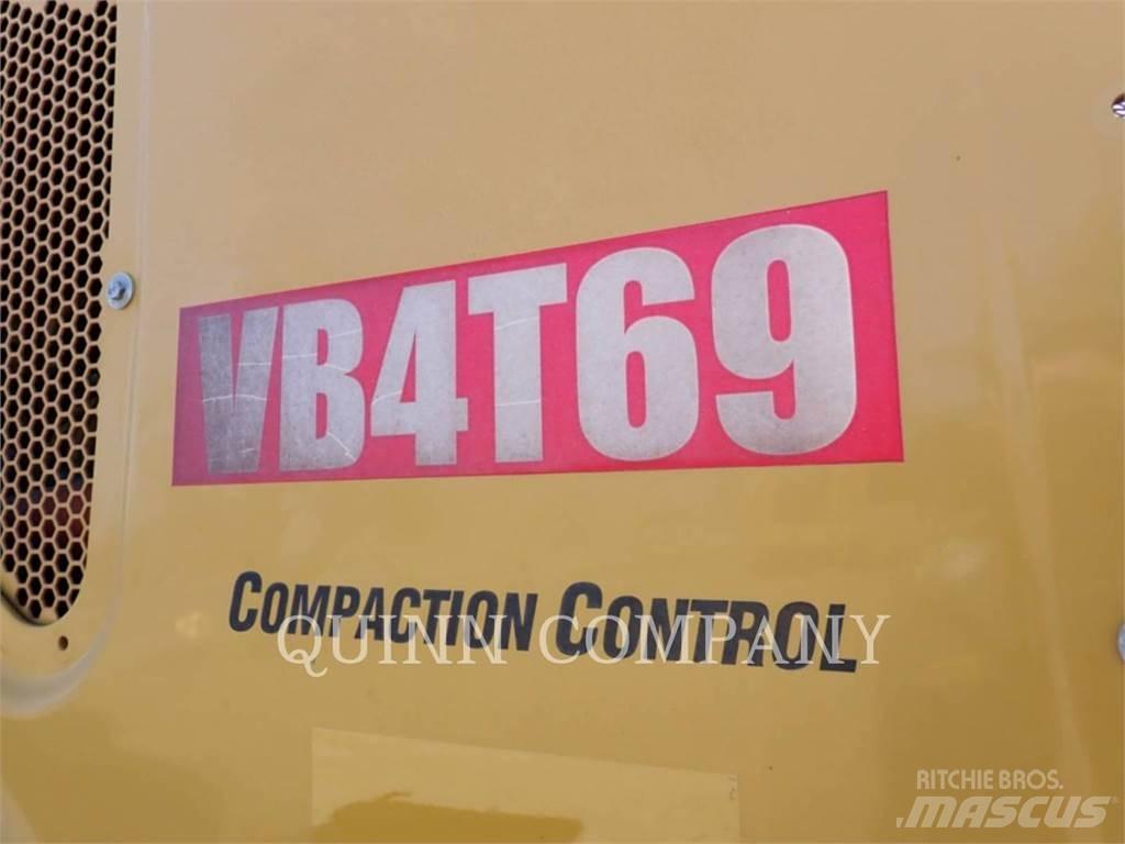 CAT CP56B Compactoare monocilindrice