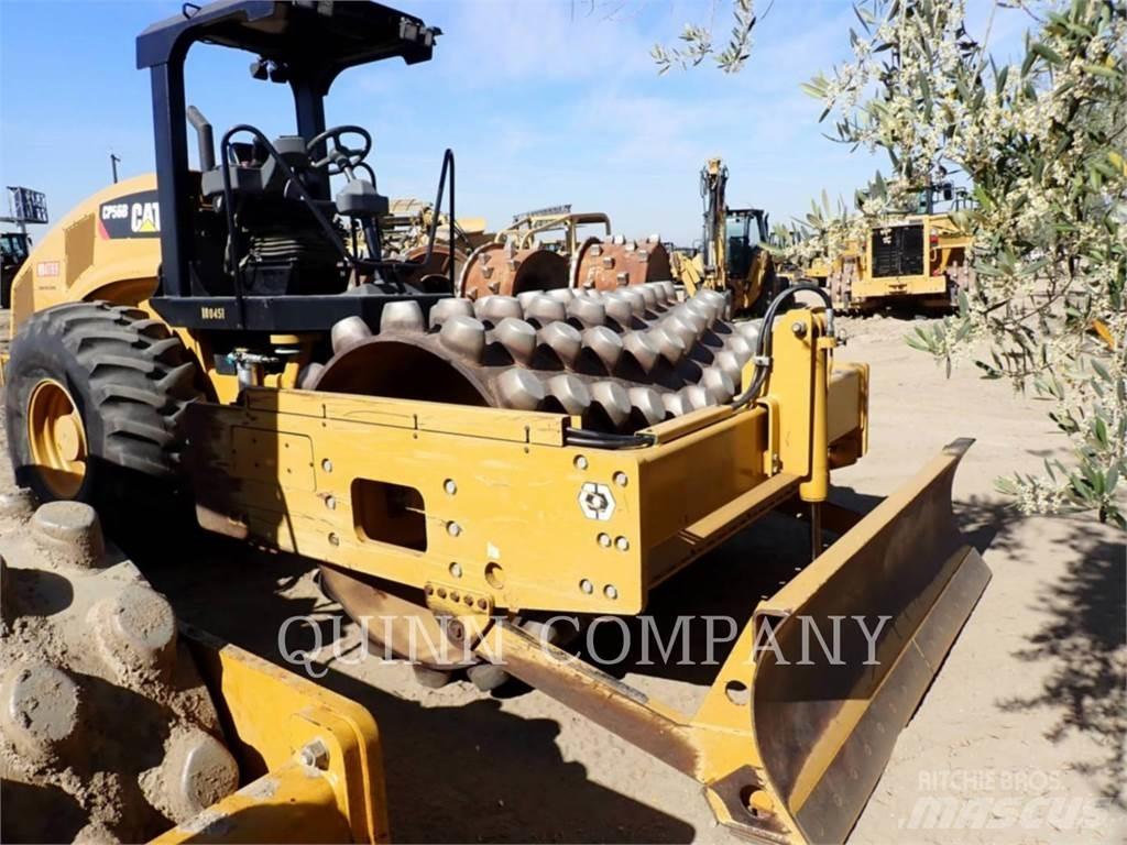 CAT CP56B Compactoare monocilindrice