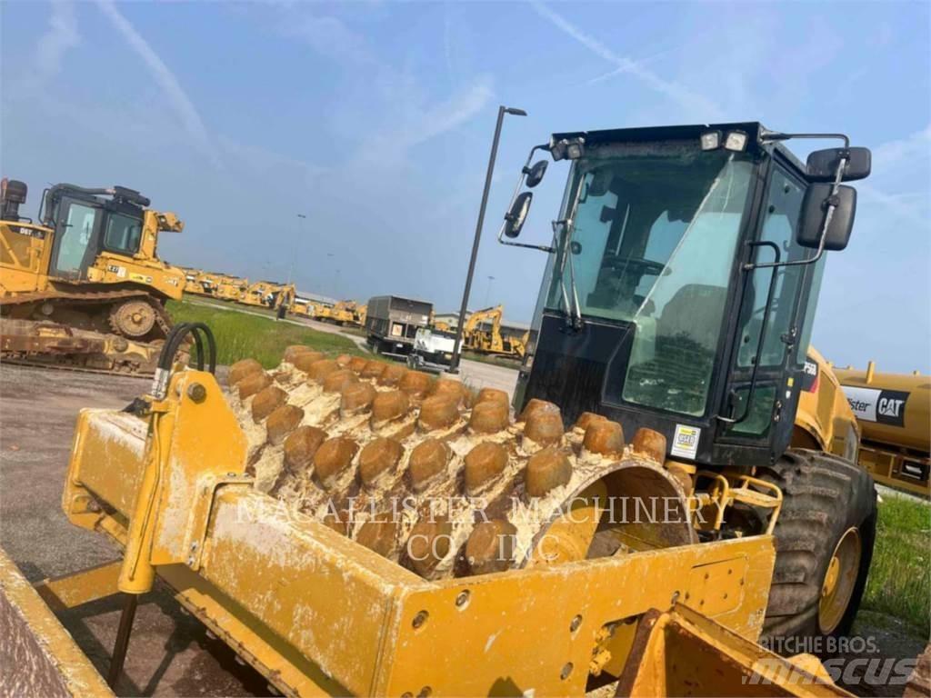 CAT CP56B Compactoare monocilindrice