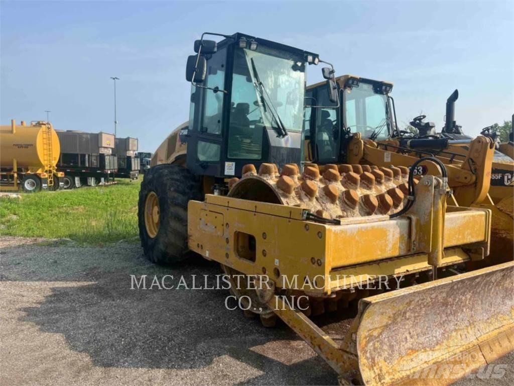 CAT CP56B Compactoare monocilindrice