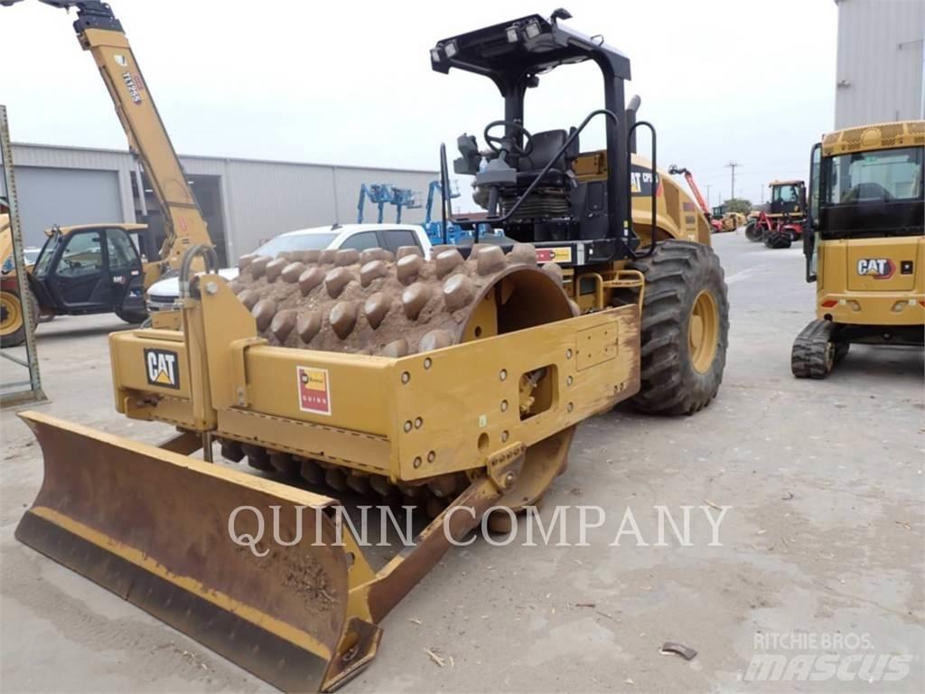 CAT CP56B Compactoare monocilindrice