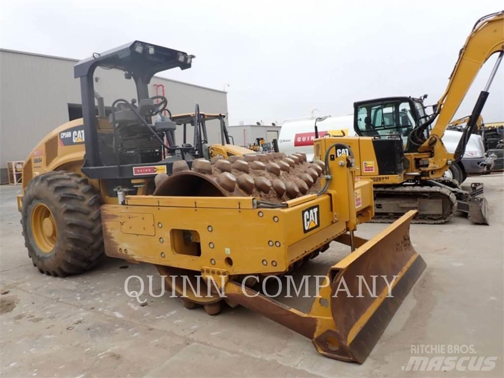 CAT CP56B Compactoare monocilindrice