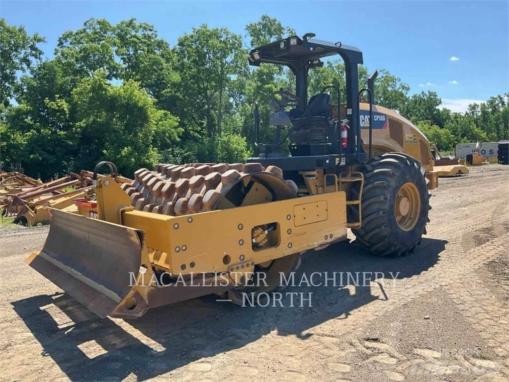 CAT CP56B Compactoare monocilindrice