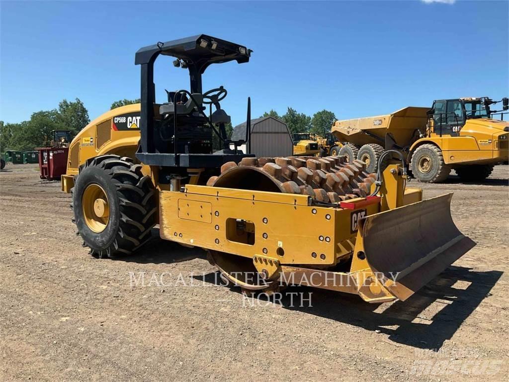 CAT CP56B Compactoare monocilindrice