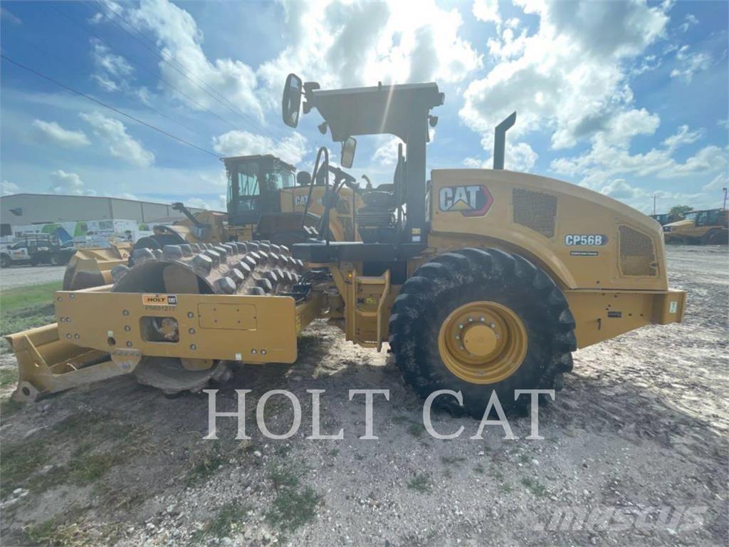 CAT CP56B Compactoare sol